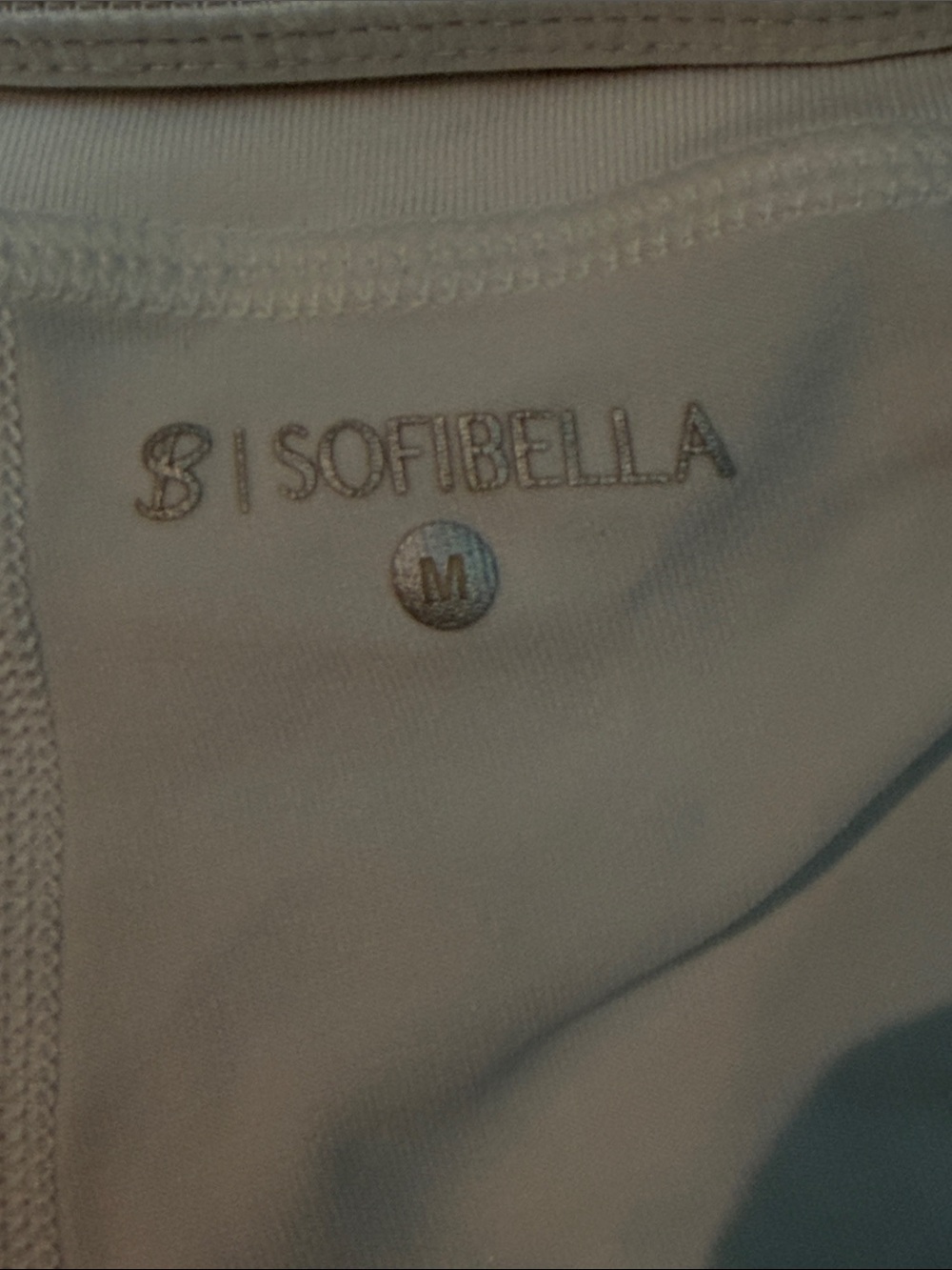 Sofibella Medallion Print Polyester & Spandex Athletic Tennis Skort Size Medium - Picture 7 of 7
